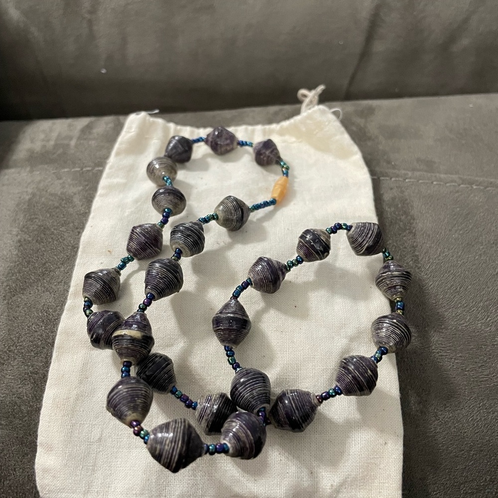 Ugandan Handmade Necklace